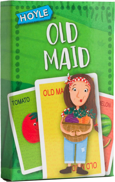 Hoyle 6 in 1 Kids Playing Cards Multi Game Pack, 6 Fun Games for Ages 3+