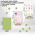 Spa Bingo Games, Slumber Party Bingo Cards for Adults, Sleepover Birthday Bingo Games, 24 Players Cards (D02)