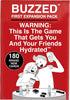 Buzzed Expansion Pack #1 - The Drinking Game for Tipsy Fun with Friends - Summer & Pool Party Games