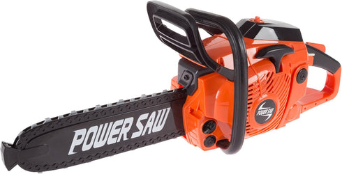 Toy Chainsaw for Boys and Girls, Battery Powered Outdoor Power Tool for Pretend Play