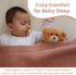 70% 30% 30x40 Inch, Baby Knitted Blanket Organic Cotton Tencel Soft Breathable Swaddle & Receiving Blanket for Newborns