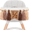 Gostman Cowboy Half Birthday High Chair Banner - Half Way To One