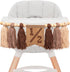 Gostman Cowboy Half Birthday High Chair Banner - Half Way To One