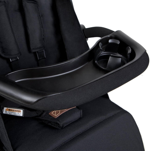 Mountain Buggy Nano Grab Bar with Food Tray - Convenient Black Design