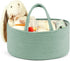 Maliton Diaper Caddy Organizer for Baby, Portable Diaper Storage Organizer for Changing