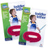 Baby Buddy Toddler Tether, Child Safety Leash, Red, 2 Count