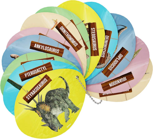 Jumbo Dino Egg Easter Activity, Unearth 12 Unique Large Surprise Dinosaurs in One Giant Filled Egg, Dinosaur Toys Gifts