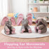0 Dimple Kaia Elephant Stuffed Animal Toy - Animated Plush Pink Singing Elephant, Interactive Musical Peek-a-Boo
