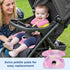 COOLBEBE 2 Pack Piddle Pads Car Seat Protector for Potty Training, Dry Waterproof Car Seat Liner Toilet Training