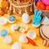 150 (1.6 2.4 Inch) Meooeck Pcs DIY Easter Eggs White Plastic Fillable DIY Empty Blank Eggs for Basket Stuffers Fillers