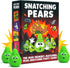 Snatching Pears! - Hilarious Memory-Matching Party Game for Kids, Teens & Adults, 2-6 Players, Age 7+