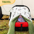 27.5 39 Inch Honeydak Mallard Duck Car Seat Cover Baby Carseat Covers Minky Infant Nursing Canopy Breastfeeding