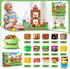 Magnetic Blocks Building Toys - Build Mine Magnet World Set, Magnet Toys for Boys & Girls Ages 5-7, Buildable Game