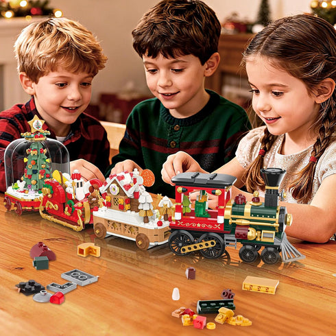 Set,1041 8+ 8-12 Set AuroTops Christmas Building Block PCS Building Blocks for Kids Ages Years Old for Kids Girls Boys