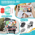 Orzbow 0-12 Stroller Arch Toy for Baby, Musical Carseat Toys Hanging with Teething, Baby Mobile for Crib Bassinet Car