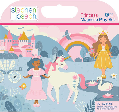 Stephen Joseph Magnetic Play Set - Princess Theme