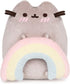 GUND Pusheen Stuffed Animal with Rainbow Plush - 9.5” for Ages 8 and Up