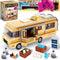 Camper for Break Bad RV Building Set, Creative Camper Van Building Blocks, DIY Technic Toy for Ages 8-14 (986 Pieces)