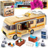 Camper for Break Bad RV Building Set, Creative Camper Van Building Blocks, DIY Technic Toy for Ages 8-14 (986 Pieces)