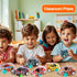 100 Pcs Mini Pull Back Cars, Small Cars for Toddlers, Easter Basket Stuffers, Treasure Box Toys for Classroom Prizes