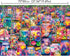 1000 1000 1000-Fantasy HUADADA Puzzles for Adults Pieces,Challenging Game Toys, Puzzles Pieces,Impossible Puzzle