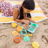 Melissa & Doug Sunny Patch Seaside Sidekicks Sand Cupcake Play Set - Toddler Beach Toys for Ages 3+