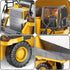 6-10 PREPOP Kids' RC Dump Truck Toy - Remote Control Construction Truck with Metal Bed, Lights & Sounds, for Boys Ages