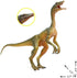 Gemini&Genius Compsognathus Dinosaur Toy for Kids, Realistic Action Figure with Moveable Jaw for Display or Cake