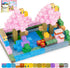 Noroapoo 80pcs Magnetic Building Blocks for Kids Ages 4-8-12,Magnetic Building Tiles Constructions Toys,STEM