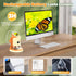 Uarzt 1000X 2.0" 5-12 Kids Microscope, Digital Handheld Microscope w/Slides Full Color Manual, Screen Mini Rechargeable