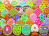 1000 Cobble Hill Piece Puzzle - Easter Eggs - Sample Poster Included