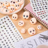 Joez 12Pcs Water Eye Stickers for Dolls, Cute Cartoon Eye Water Decals for Doll Clay Accessories