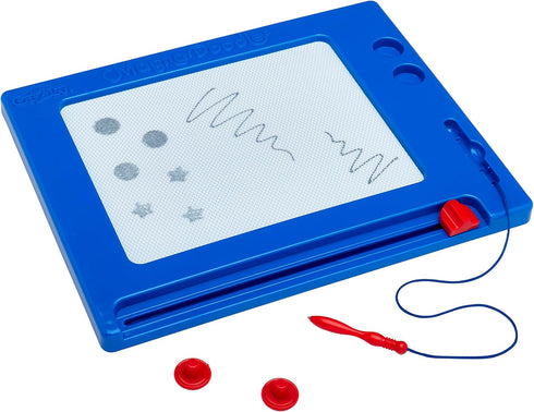 Cra-Z-Art Retro Magna Doodle - 50 Years of Creative Fun, Classic Magnetic Drawing Board Toy, Ages 3+