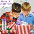 DIY Decorate Your Own Water Bottle for Girls, Gift for Kids, Purple Arts and Crafts Kits, Back to School Supplies