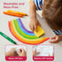 24 3 SYNCFUN Pcs Twistable Silky Crayons, Washable Crayons for Paper, Easy to Hold & Quick-Drying Art Supplies