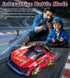 GIAYERN Set 2.4G 6+ Interactive Battle RC Car - RC Drift Car Innovative Ejection Launcher with Dual Remotes, Sensor