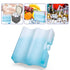 Pack Pack 9 Oz CURMIO Bottle Ice for Breastmilk Storage Bag, Reusable Ice for Breastfeeding Working Moms (Fits