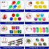 Amy&Benton 1000pcs Party Favors for Kids 3-12, Goodie Bags Stuffers, Pinata Fillers, Classroom Prizes