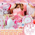 53 Set Pcs Baby Shower Pacifiers Include Maternity Sash Pink Acrylic Baby Pacifier It's a Girl Ribbon Pacifier