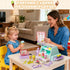 3 4 5 6 Counter Playset 3 4 5 6 Ice Cream Toy for Year Old Girls, Play Ice Cream Shop for Kids, Ice Scoop, Play Casiher