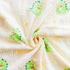 100% 30 40 Inches Muslin Baby Blanket Soft Double Layer Muslim Cotton Plush Fluffy Dotted Fleece Back Swaddle Blankets