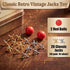 Gejoy 2 Sets 2 20 Metal Jacks Game with Ball Pieces Red Rubber Balls and Pieces Classic Retro Vintage Jacks Toy