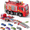 Xelabrion Fire Trucks Toy Set for Boys Age 3-5 4-7, Fire Car Truck
