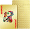 Waterproof Plastic Playing Cards, Durable Cool Deck of Cards, Vintage Casino Themed Card Games for Families or Adults