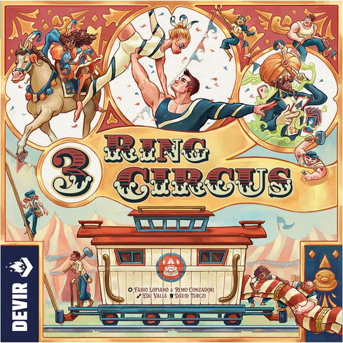 Circus Adventure Board Game
