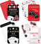Big Dot of Happiness Las Vegas Casino Party Games - 4 Games with 10 Cards Each - Gamerific Bundle