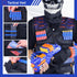 8 Pack Tactical Vest Kits for Nerf Guns N-Strike Elite Series, Kids Birthday Toy Gun Wars, Party Supplies
