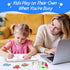 3+, 30 Busy Book for Toddlers Preschool Learning Activities with Themes Prek Preschool Workbooks, Montessori