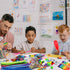 Set 1850Pcs Treasure Cove Arts and Crafts Supplies for Kids Craft Supplies Materials Kit DIY School Craft Kit Toddler
