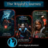 A Magical Glow-in-The-Dark Outdoor Game: Wizards & Werewolves | 4-10 Players | Scavenger Hunt for Kids